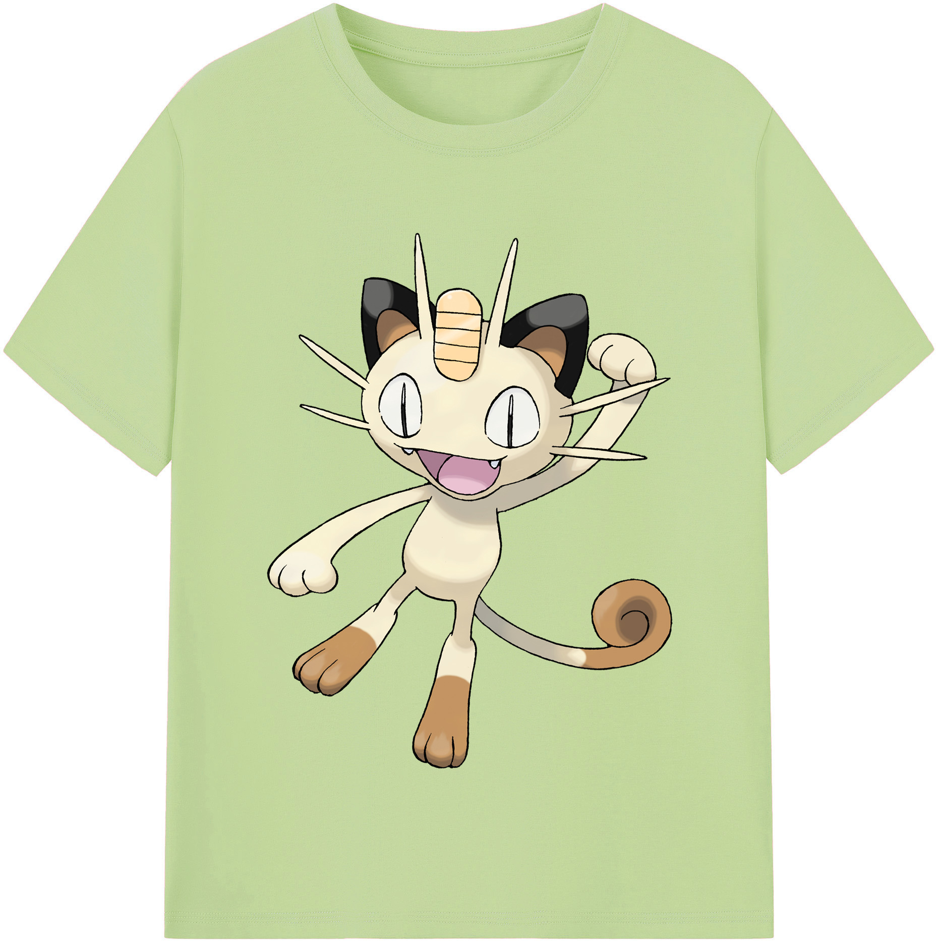 （画像用） ポケットモンスター Pokémon 綿100％半袖Tシャツ（フロントプリント）